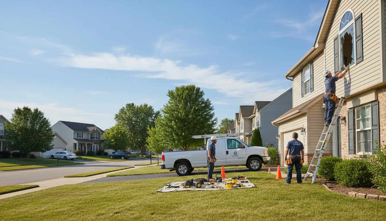 Expert window installer providing residential service in North Star, OH